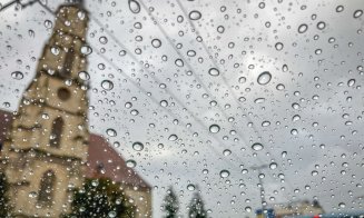 COD PORTOCALIU la Cluj: vijelii puternice, ploi abundente, grindină