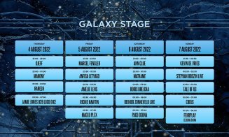 ORARUL artiştilor pe scenele UNTOLD.  FKJ și Prințesa Nokia nu mai ajung la festival