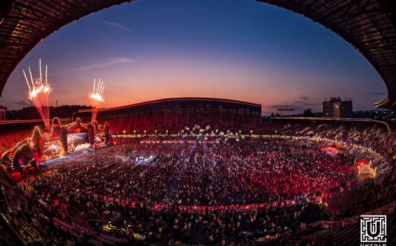 ORARUL artiştilor pe scenele UNTOLD. FKJ și Prințesa Nokia nu mai ajung la festival