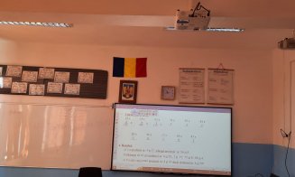 Dotări SMART pentru o școală din Cluj. Table inteligente, iluminat LED, laptop-uri