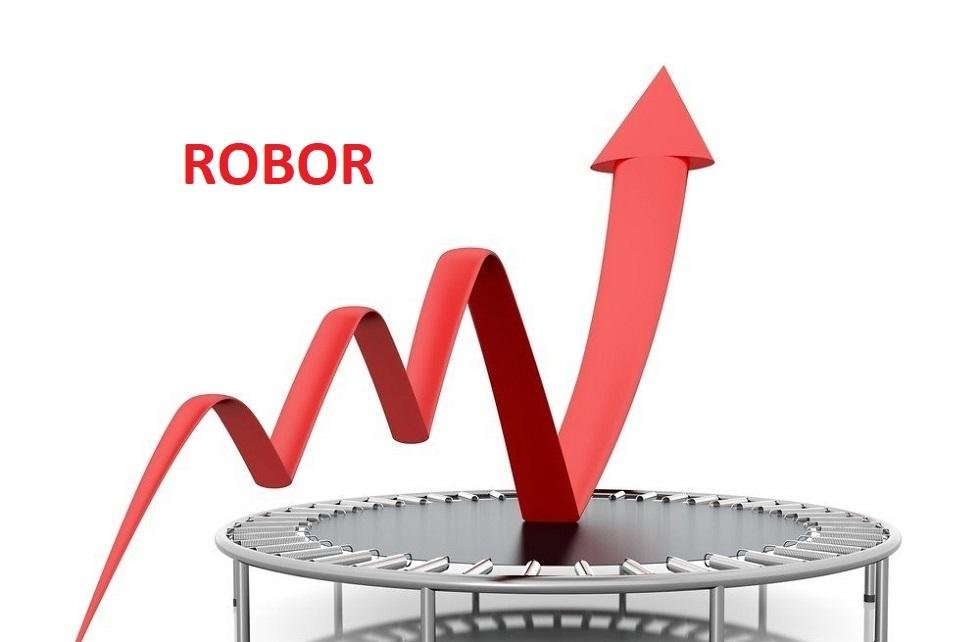 Prag psihologic depășit de ROBOR. Indicele la 3 luni a ajuns la 8,01% pe an
