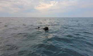Războiul lui Putin, la 3 km de plaja litoralului românesc: MINĂ în derivă, în largul coastei de la Eforie
