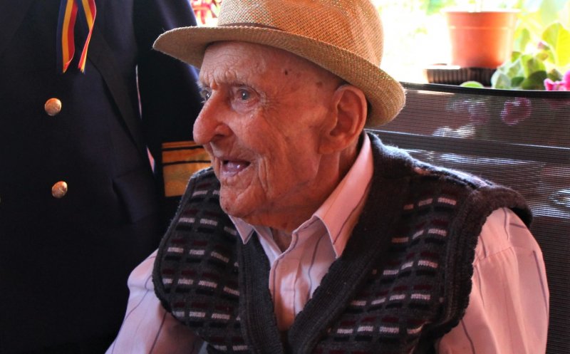Veteran din Apahida, la împlinirea vârstei de 100 de ani: "Războiu nu-i ușor, îi cu frică, îi cu greșeală"