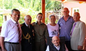 Veteran din Apahida, la împlinirea vârstei de 100 de ani: "Războiu nu-i ușor, îi cu frică, îi cu greșeală"