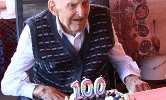 Veteran din Apahida, la împlinirea vârstei de 100 de ani: "Războiu nu-i ușor, îi cu frică, îi cu greșeală"