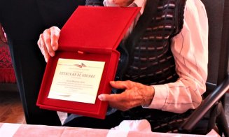 Veteran din Apahida, la împlinirea vârstei de 100 de ani: "Războiu nu-i ușor, îi cu frică, îi cu greșeală"