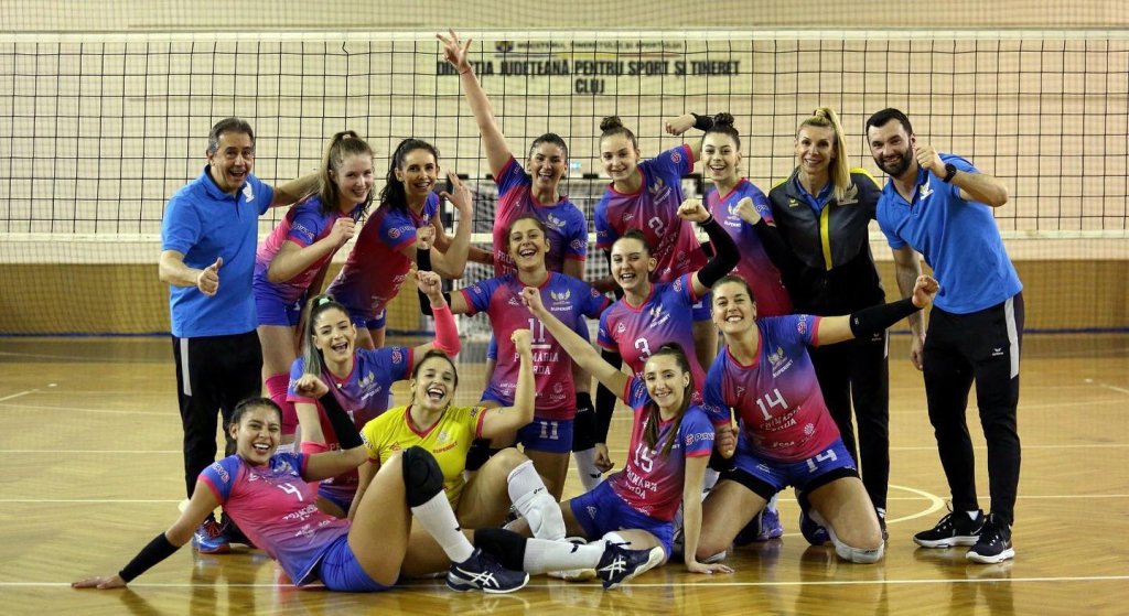 ACS Volei Turda, echipa Cristinei Pîrv, se deființează: "Mă doare sufletul pentru această decizie"