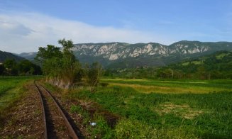 "Fain de tot, cum se zice în Ardeal": Peisaje unice cu mocăniţa de Lunca Arieşului, la 70 de km de Cluj-Napoca