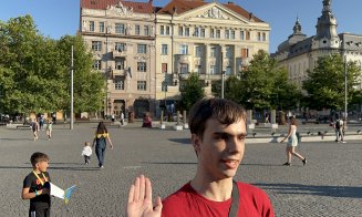 Mesajul ucrainenilor refugiați la Cluj de ororile războiului condus de Putin: „Rusia e un stat terorist/Mulțumim, România!”