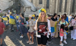 Mesajul ucrainenilor refugiați la Cluj de ororile războiului condus de Putin: „Rusia e un stat terorist/Mulțumim, România!”