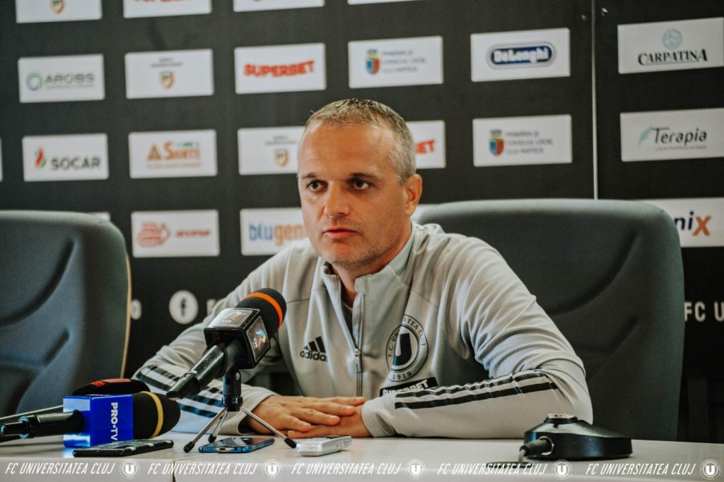 Mesajul lui Lincar înaintea întâlnirii cu Petrolul: "Ne așteaptă un joc complicat. Trebuie să fim mai inspirați în fața porții"