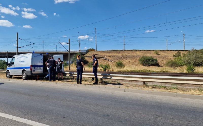 Persoană lovită mortal de tren la podul IRA