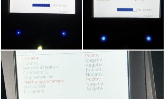 RAZIE în prima noapte de UNTOLD: 16 șoferi au fost prinși drogați sau băuți la volan în Cluj