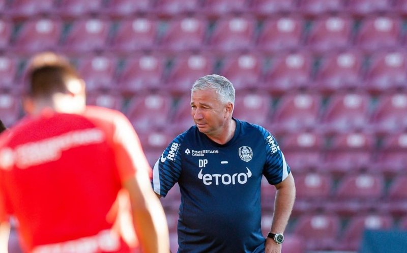 Dan Petrescu se plânge din nou de programul încărcat: "Nu e o scuză, asta e realitatea"