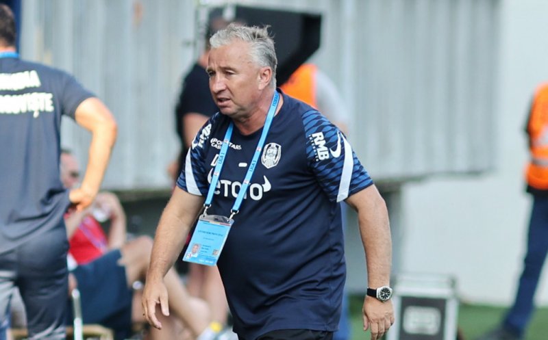 Ploaie de CARTONAŞE ROŞII pentru CFR Cluj la meciul cu Chindia. Dan Petrescu, trimis şi el cu roşu la vestiar, după ce și-a ieșit din minți