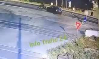 Accident GRAV cu motococlist în Jucu