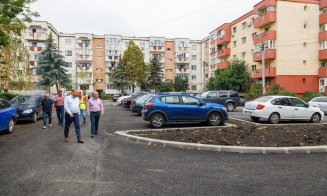 Marea demolare de garaje în Cluj. Boc, vizită de lucru în Mărăști. Peste 1.500 de garaje au fost desființate, urmează alte 600 până la final de an