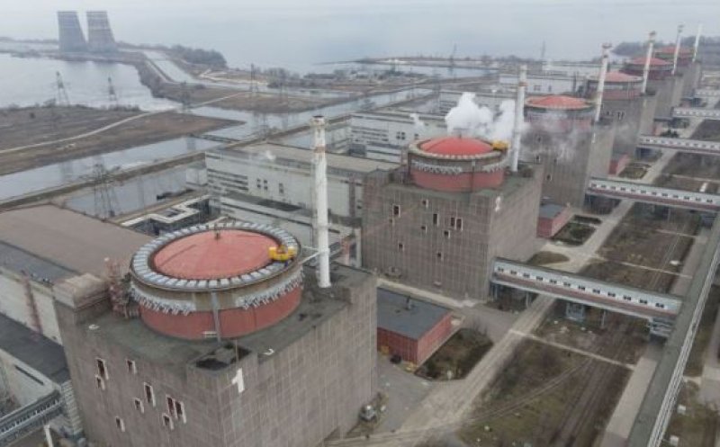 Centrala nucleară de la Zaporojie. Zelenski: "Lumea nu trebuie să uite de Cernobîl. A fost un reactor, Zaporojie are şase"