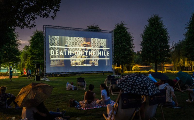 Teatru de păpuși și film în Iulius Parc: „Bucătarul regelui” îi va educa pe cei mici, iar „Death on Nile” îi va ține în suspans pe iubitorii de aventură