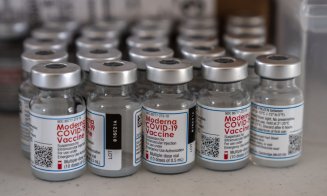 UE a rezervat 15 milioane de doze de vaccin Moderna, modificat pentru varianta Omicron