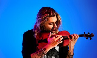 Celebrul violonist David Garrett vine la Cluj