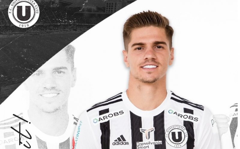 "U" Cluj a reușit un nou transfer. Un mijlocaș defensiv se alătură "studenților"