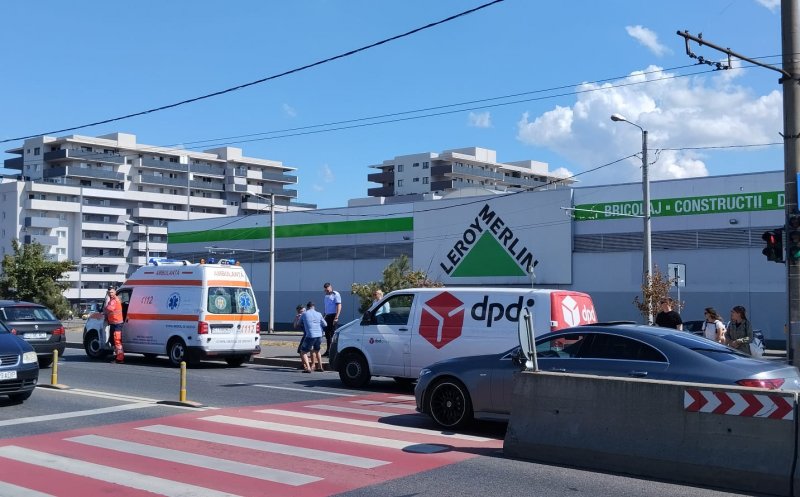 ACCIDENT în Cluj-Npoca: Bunic lovit pe trecerea de pietoni