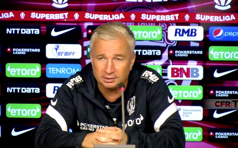 De ce e "praf" Dan Petrescu după calificarea lui CFR Cluj