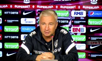 De ce e "praf" Dan Petrescu după calificarea lui CFR Cluj