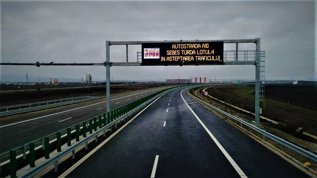 Atenție, șoferi! Restricții de circulație pe A10 Sebeș – Turda