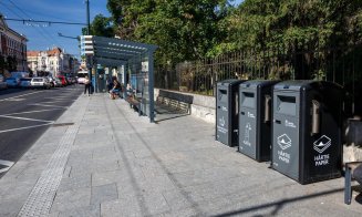 Noi sisteme inteligente pentru colectarea selectivă a deșeurilor,  în Cluj-Napoca / Lista locațiilor