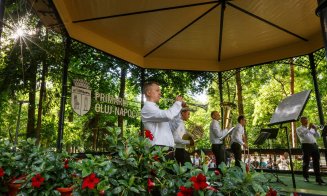 Concerte de fanfară în Parcul Central, în minivacanța de Sfânta Maria