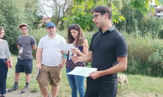 TUR GHIDAT în Parcul Est, chiar de către proiectanți. Urmează să fie cel mai amplu spațiu public verde din Cluj-Napoca