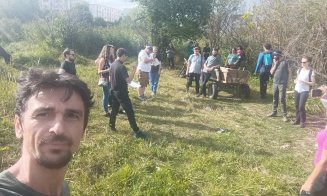 TUR GHIDAT în Parcul Est, chiar de către proiectanți. Urmează să fie cel mai amplu spațiu public verde din Cluj-Napoca