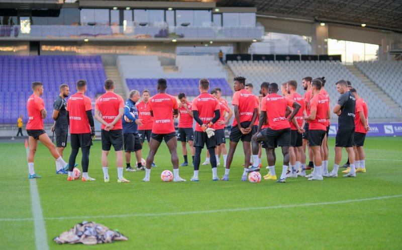 CFR Cluj joacă astăzi în play-off-ul Conference League. Echipa probabilă
