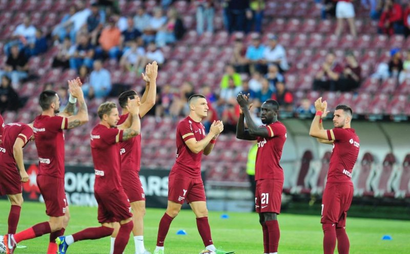 CFR Cluj, remiză albă în Slovenia. Calificarea se decide în Gruia