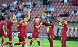 CFR Cluj, remiză albă în Slovenia. Calificarea se decide în Gruia