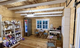 Cum să duci relaxarea la tine acasă: Coffee Shop la "Nucul din lavandă". Merită să încerci cafeaua, prăjiturile sau limonada cu lavandă