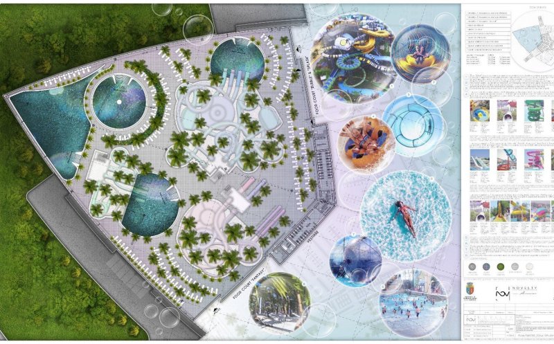 Noua locație pentru aqua park-ul din Cluj-Napoca, anunțată săptămâna viitoare