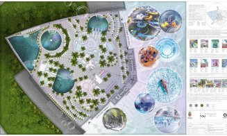 Noua locație pentru aqua park-ul din Cluj-Napoca, anunțată săptămâna viitoare