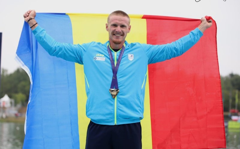 Chirilă, aur la 1.000 m canoe, la Munchen: Când am urcat pe podium, m-am gândit la Ivan Patzaichin. Medalia îi este dedicată