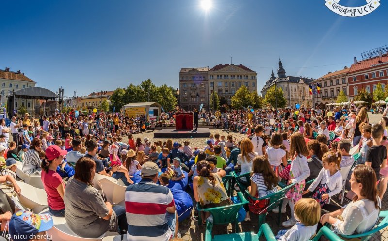 Festivalul stradal WonderPuck revine la Cluj-Napoca și Bonțida. Vor fi peste 300 de artiști din țară și străinătate