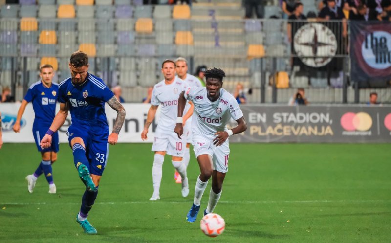 Returul dintre CFR Cluj și Maribor va fi arbitrat de o brigadă din Scoția