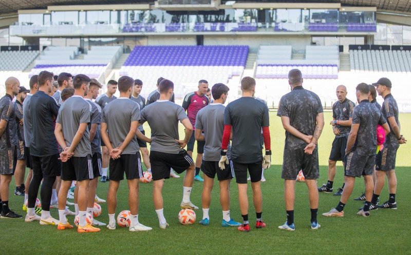 Antrenorul lui Maribor speră la o calificare pe terenul CFR-ului: "Va fi un meci echilibrat, s-ar putea ajunge și la penalty-uri"