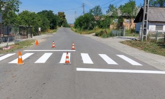 Un nou drum județean din Cluj a fost modernizat pe fonduri europene