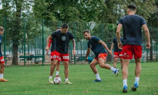 Noul tehnician de la "U" Cluj așteaptă noi achiziții: "Cine nu și-ar dori să completeze lotul cu doi-trei jucători mai valoroși?"