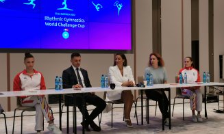 Finalul de săptămână aduce Cupa Mondială de gimnastică ritmică la Cluj-Napoca
