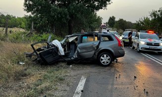 Accident GRAV cu 5 morți, între care 2 copii, pe fondul depășirii neregulamentare