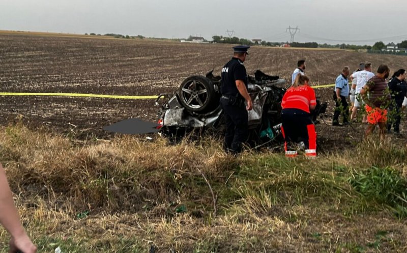 Accident GRAV cu 5 morți, între care 2 copii, pe fondul depășirii neregulamentare