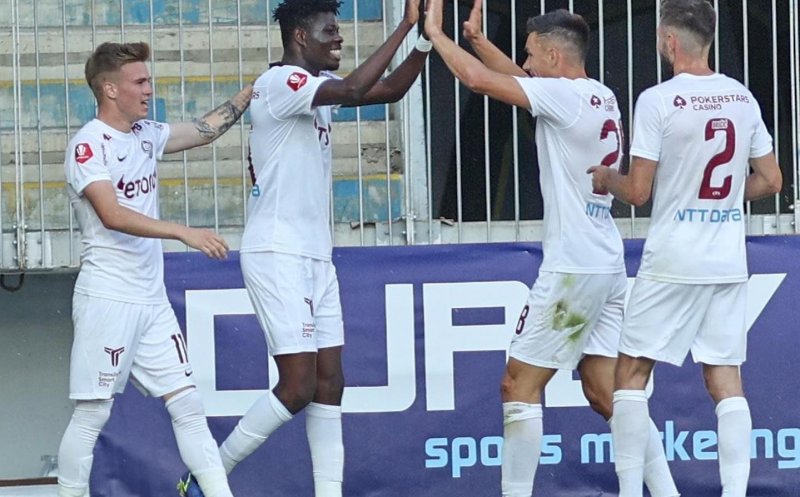 CFR Cluj a avansat în clasamentul coeficienților. Ce loc ocupă "feroviarii"